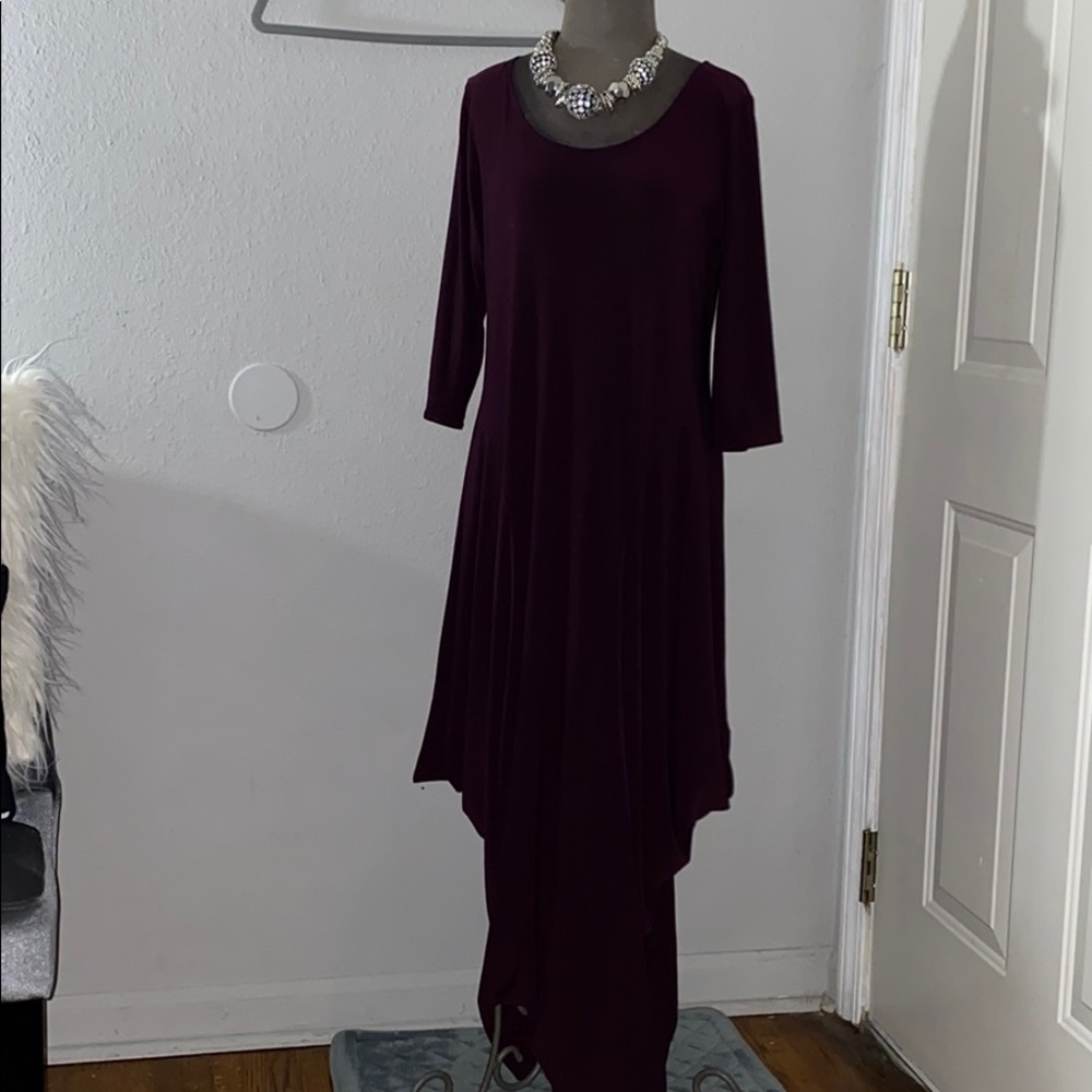 Curvy Midi Dress